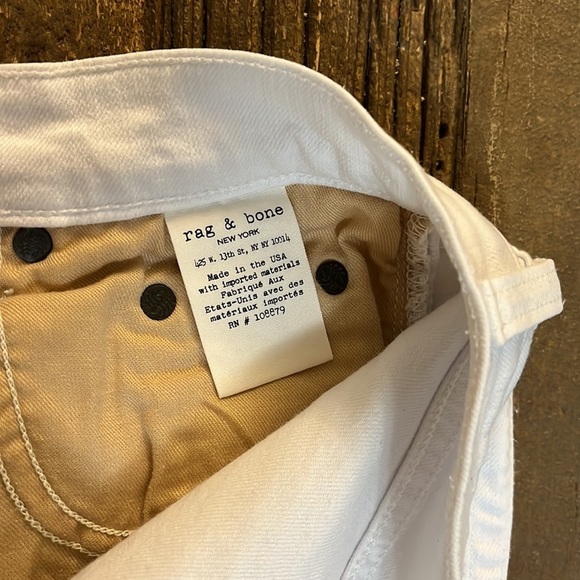 Rag & Bone High-Waist Skinny Jeans - Picture 7 of 14